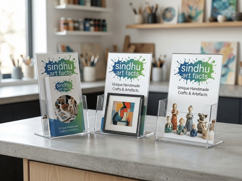 Custom Acrylic Display Stands for Retail Stores and Exhibitions