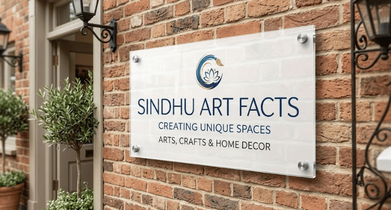 Custom Acrylic Sign Boards