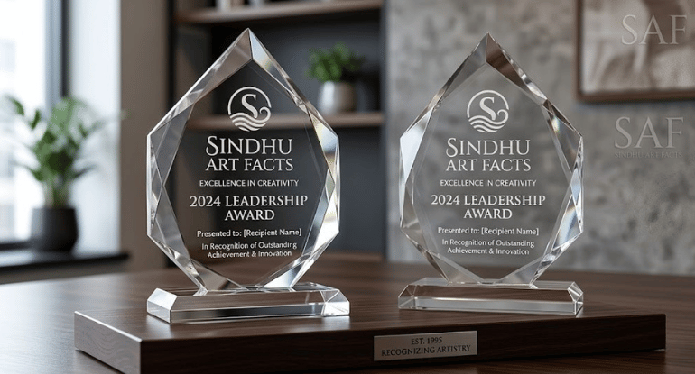 Custom Crystal Awards