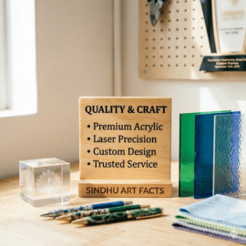 Acrylic Signage Solutions in Bangalore