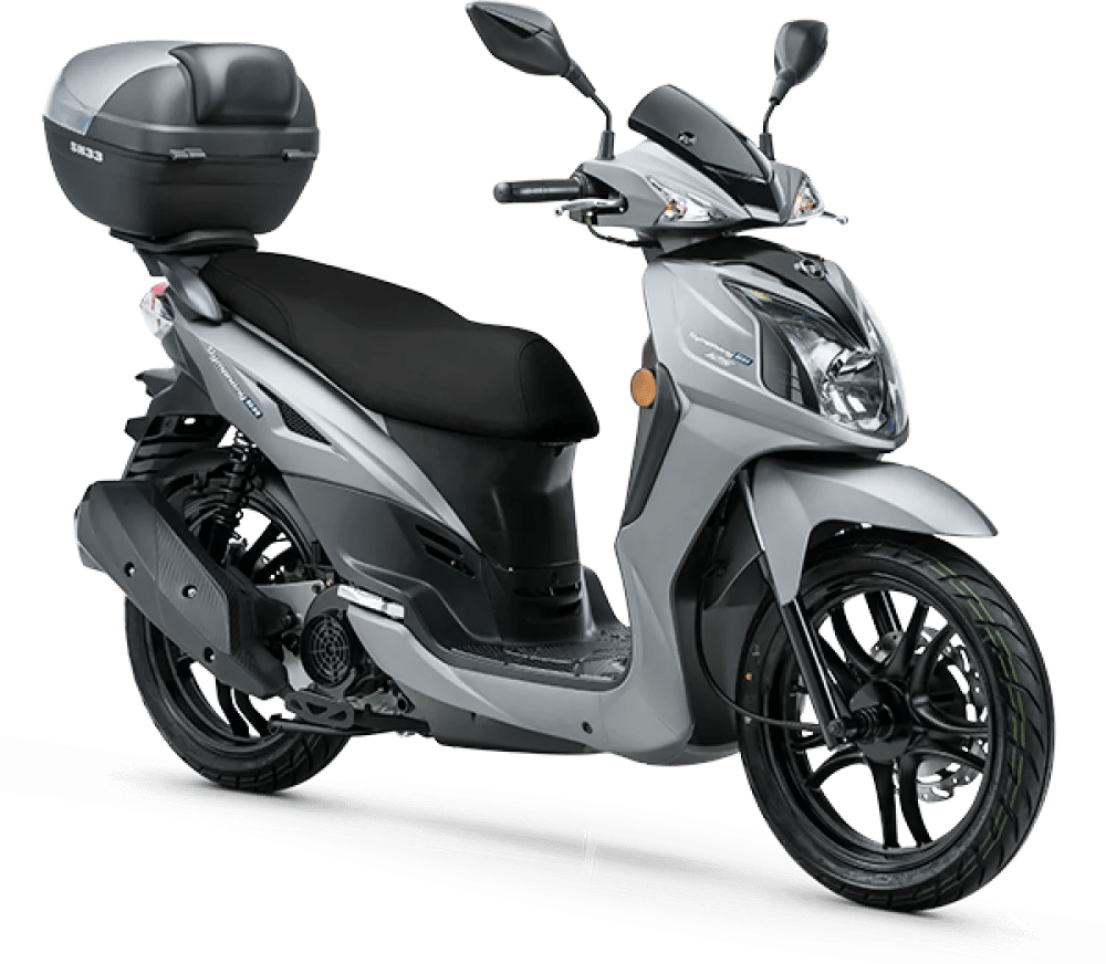[object Object] Symphony SR 125 ABS