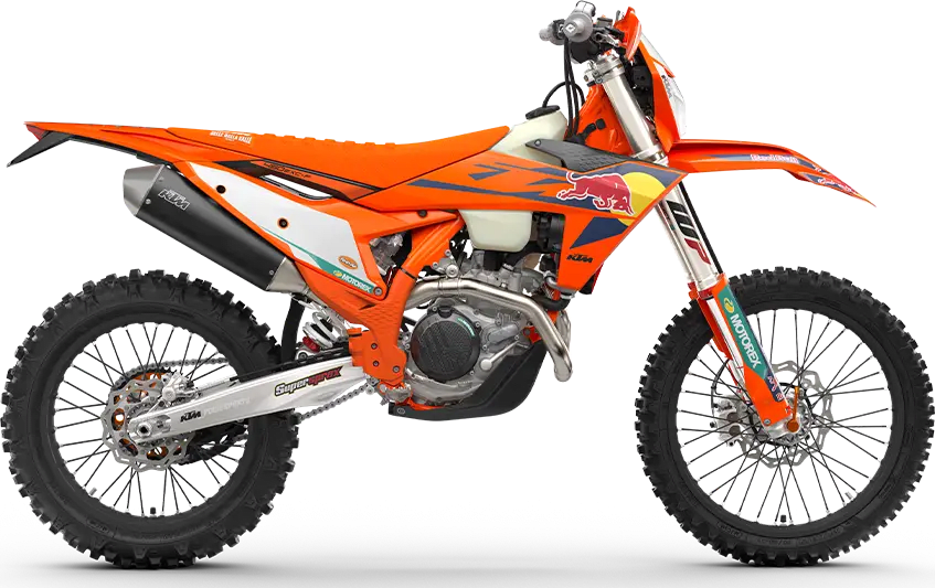 [object Object] 450 EXC-F CHAMPION EDITION 2025