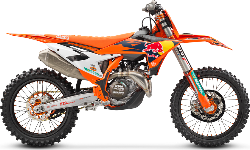 [object Object] KTM 450 SX-F Factory Edition 