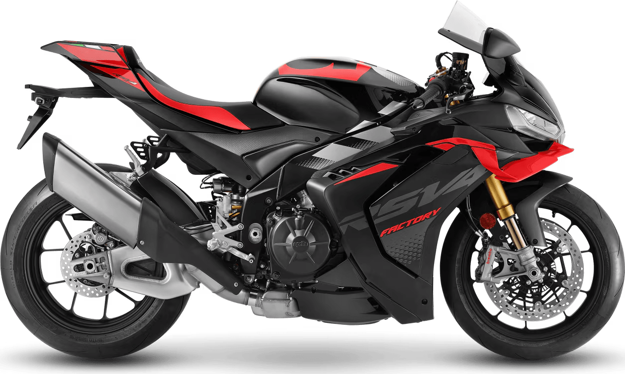 [object Object] RSV4 1100 FACTORY E5+