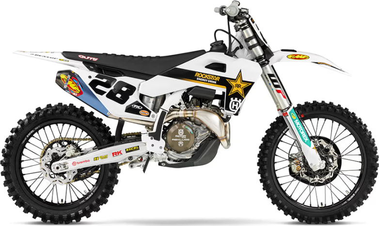[object Object] FC 450 Rockstar Edition
