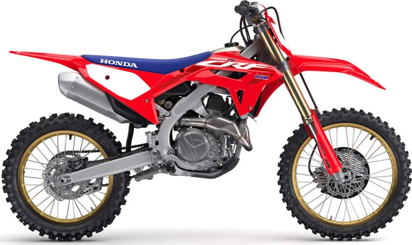 [object Object] CRF450R 50th Aniversario 2023