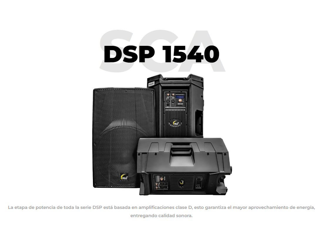 Melo DSP1540