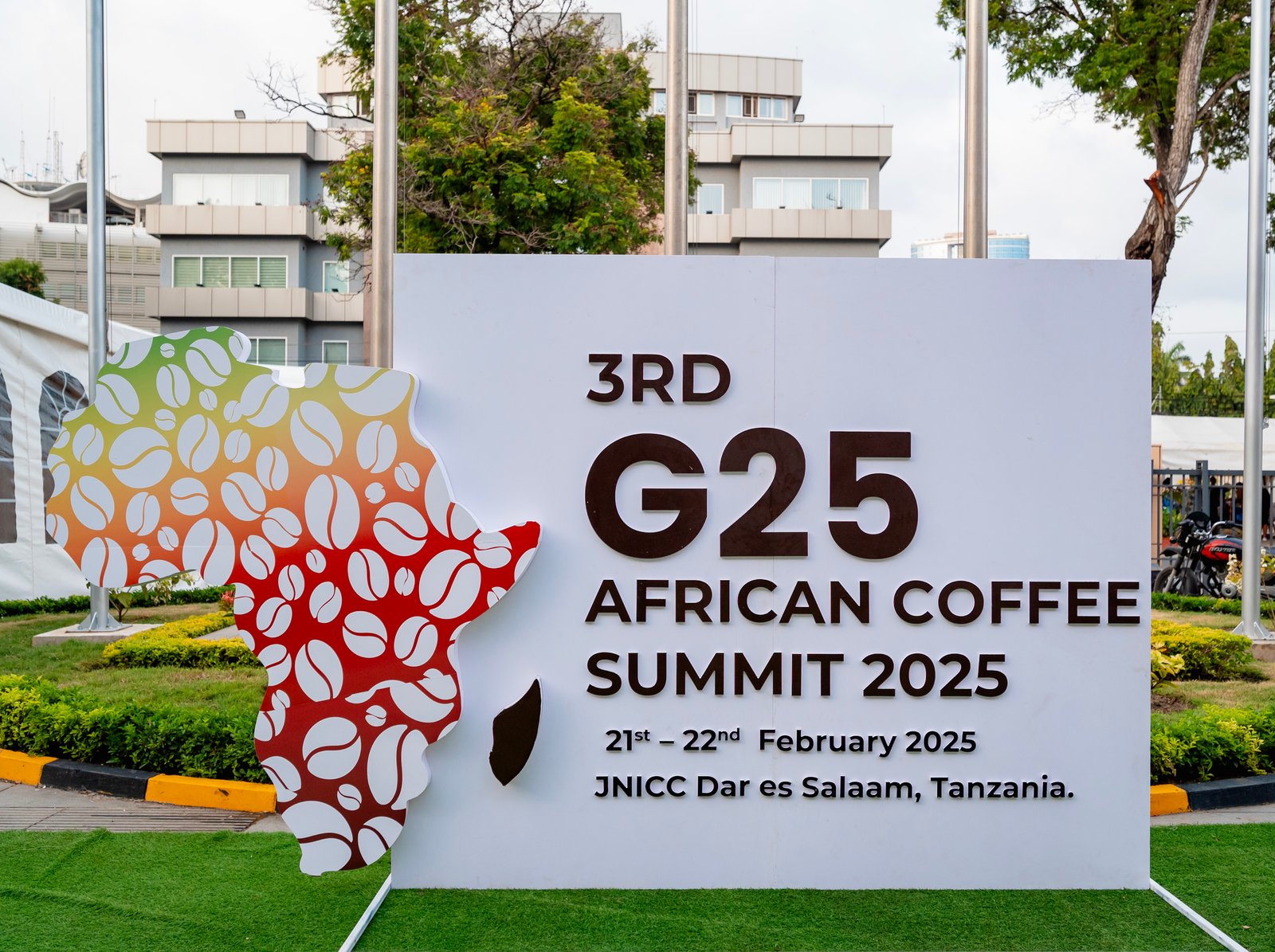 Le Sommet africain du café du G25