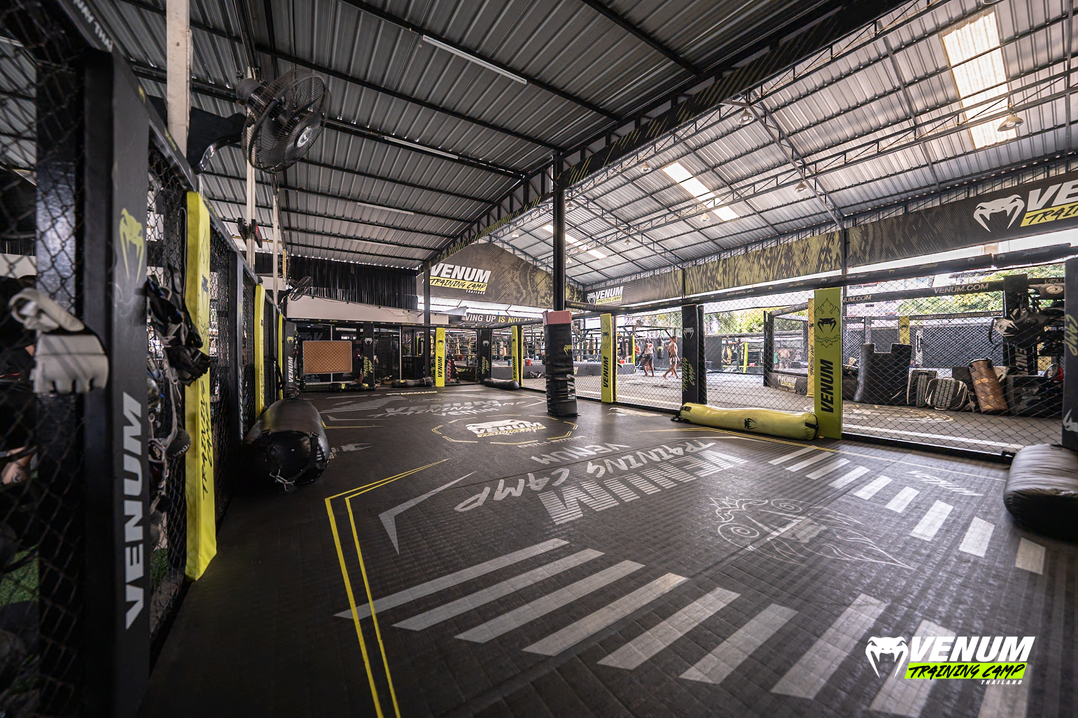 Venum Training Camp main floor