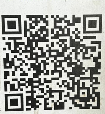 QR Code for Donations