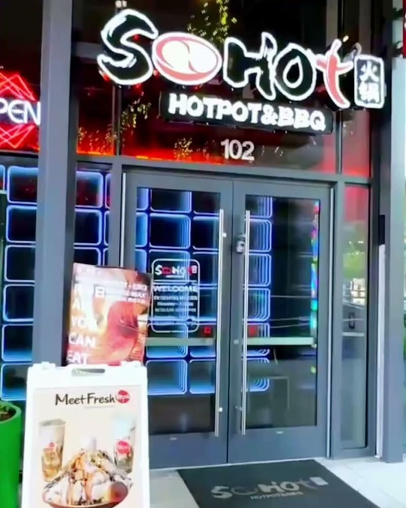 SoHot HotPot & BBQ