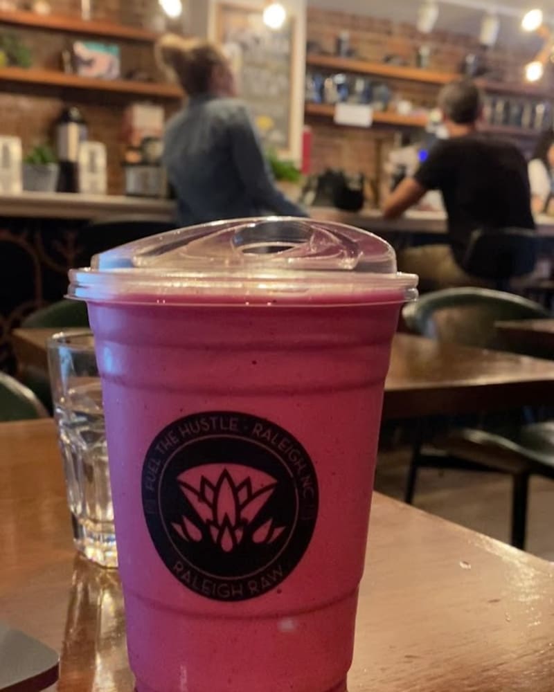 Raleigh Raw Juice Bar & Cafe