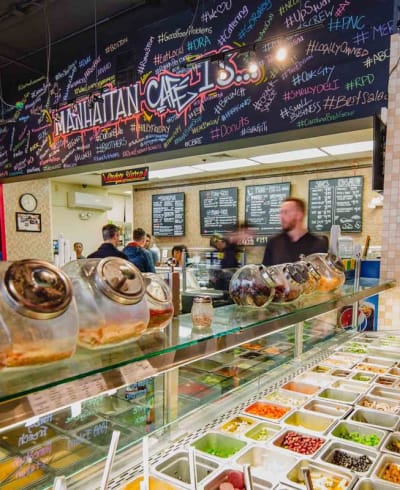 Manhattan Cafe