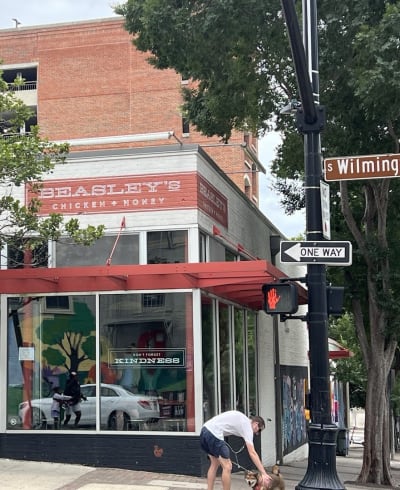 Beasley's Chicken + Honey