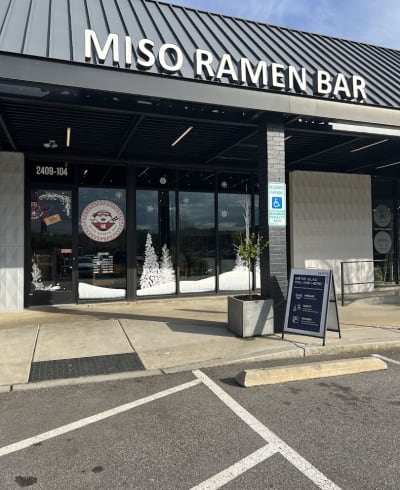 Miso Ramen Bar Raleigh