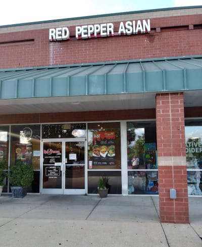 Red Pepper Asian