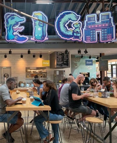 Transfer Co. Food Hall