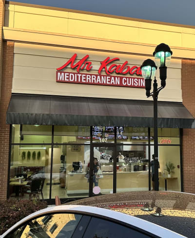 Mr. Kabab