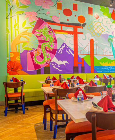 Sizzlin Stirfry Asian Bistro