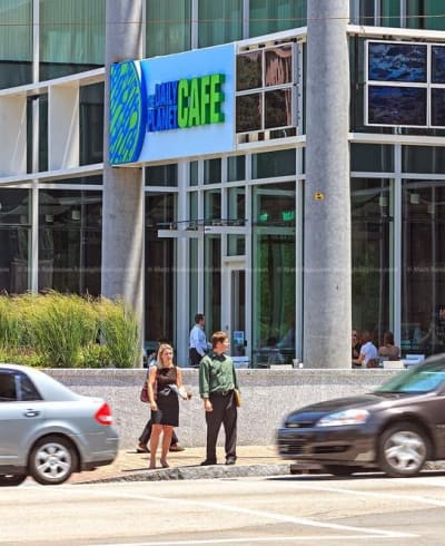 The Daily Planet Cafe