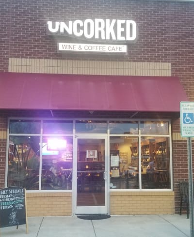 Uncorked Raleigh Wine & Coffee Cafe