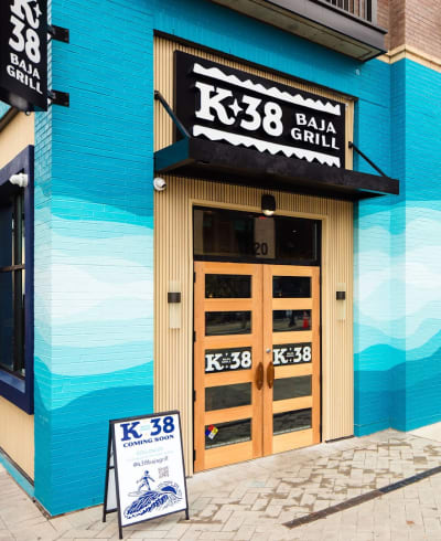 K38 Baja Grill