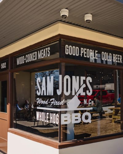 Sam Jones BBQ