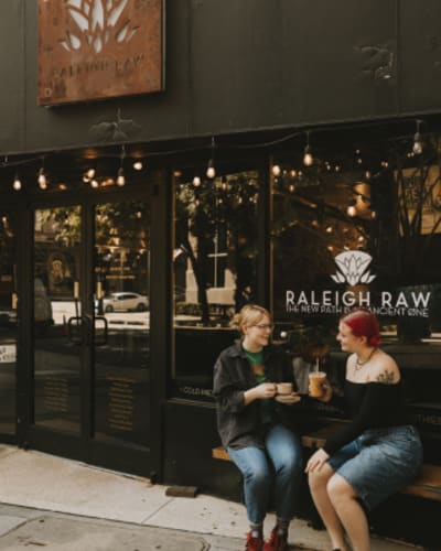 Raleigh Raw Juice Bar & Cafe