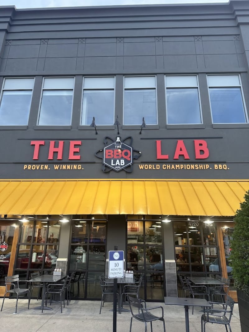 The BBQ Lab