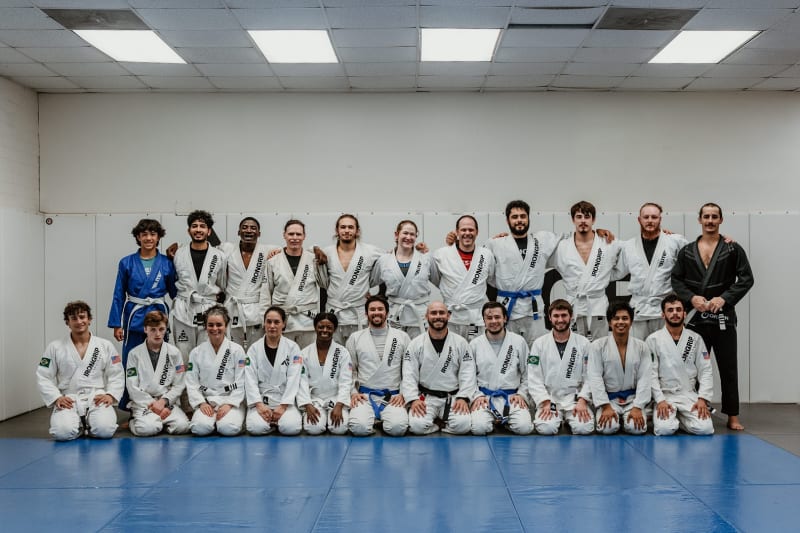 IRONGRIP Brazilian Jiu Jitsu