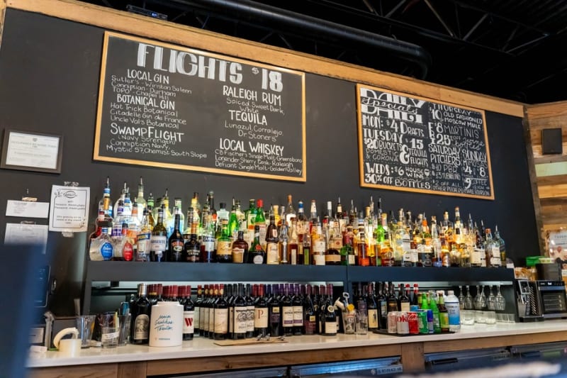 Gatsby's Bar Raleigh