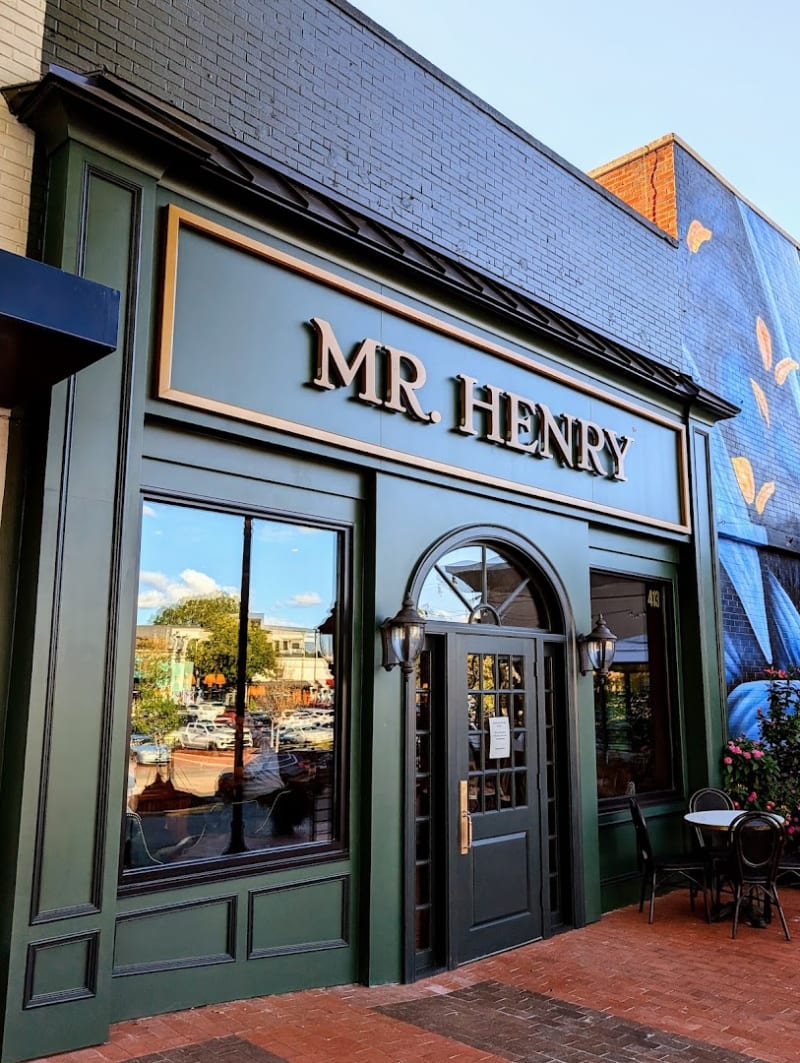 Mr. Henry