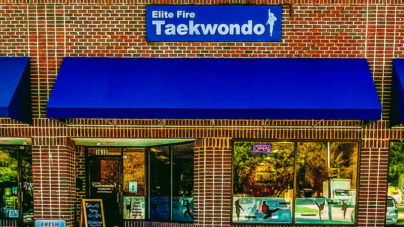Elite Fire Taekwondo