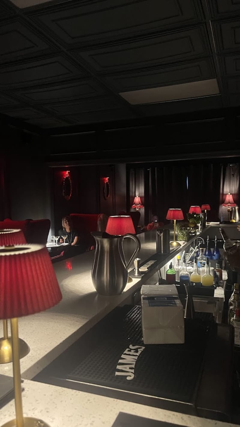 The Dry Cleaners Cocktail bar