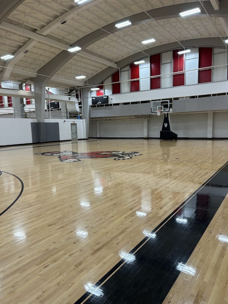 Wellness and Recreation Center and Carmichael Gym