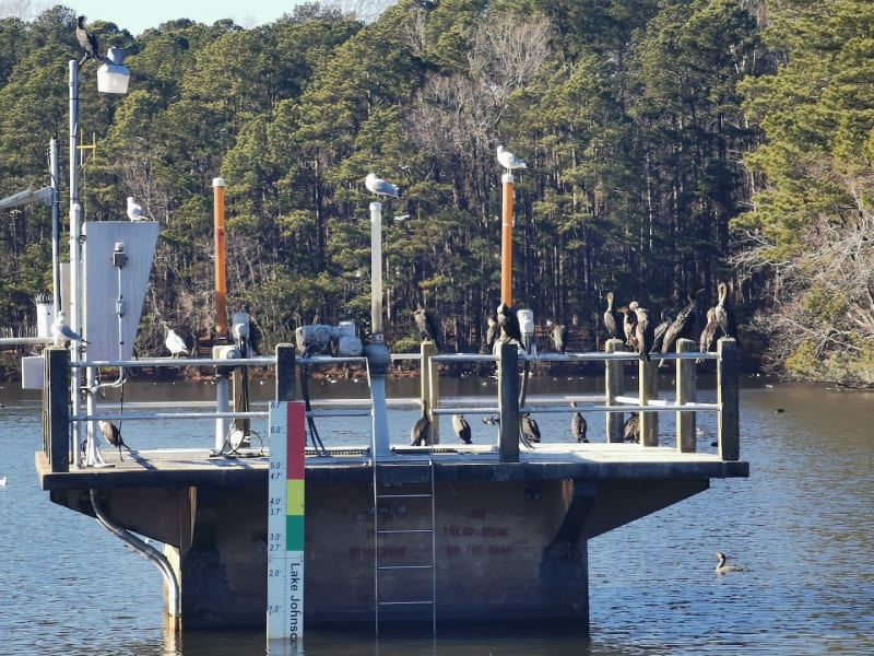 Lake Johnson Park (Avent Ferry Rd Lot)