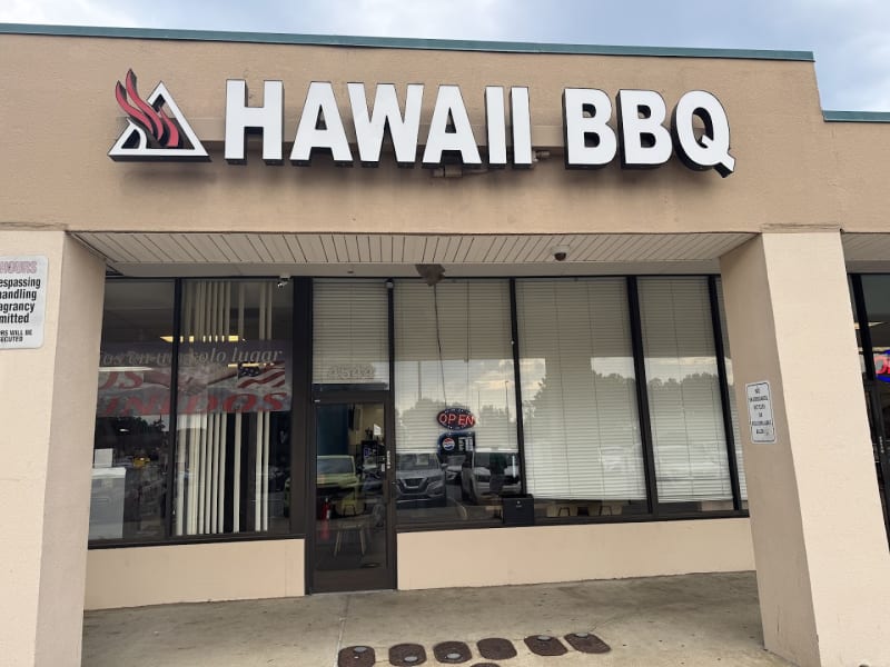 Triangle Hawaii BBQ
