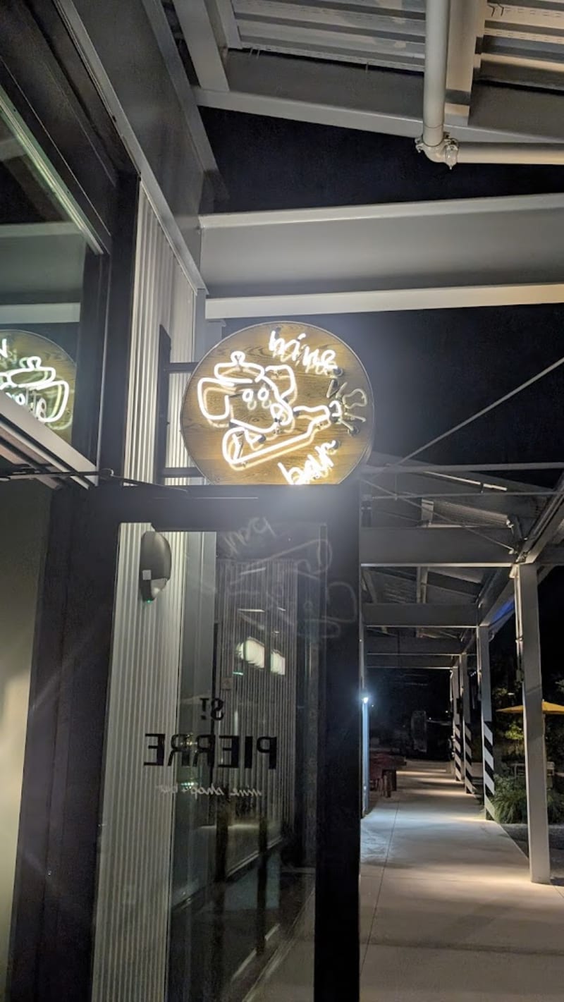 Saint Pierre Wine Shop + Bar