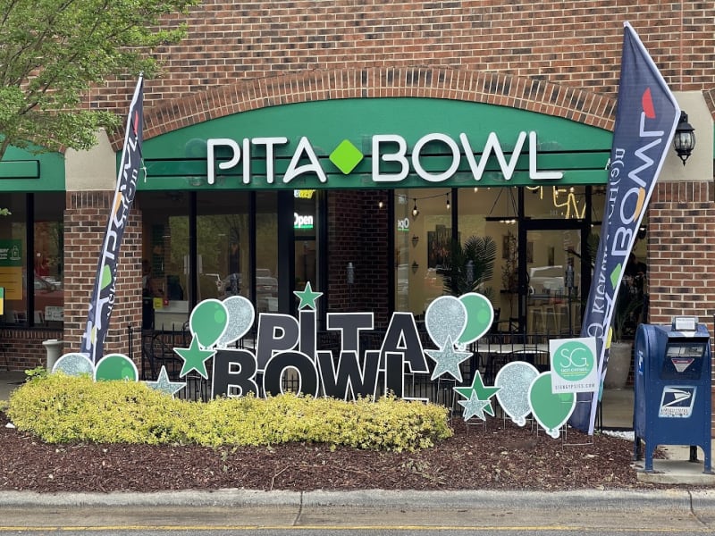 Pita Bowl