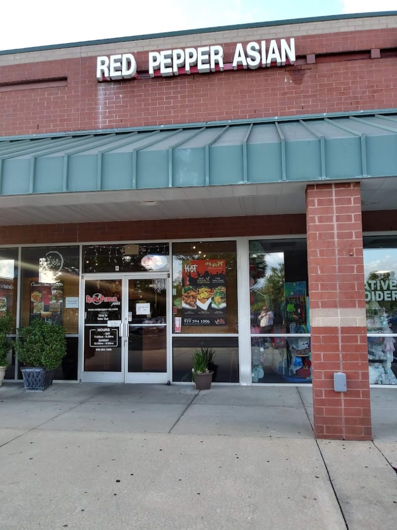 Red Pepper Asian