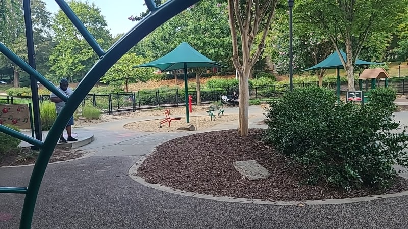 Pullen Park Playground