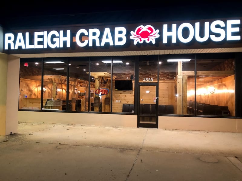Raleigh Crab House