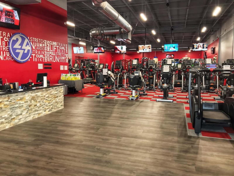 Workout Anytime Lake Wheeler