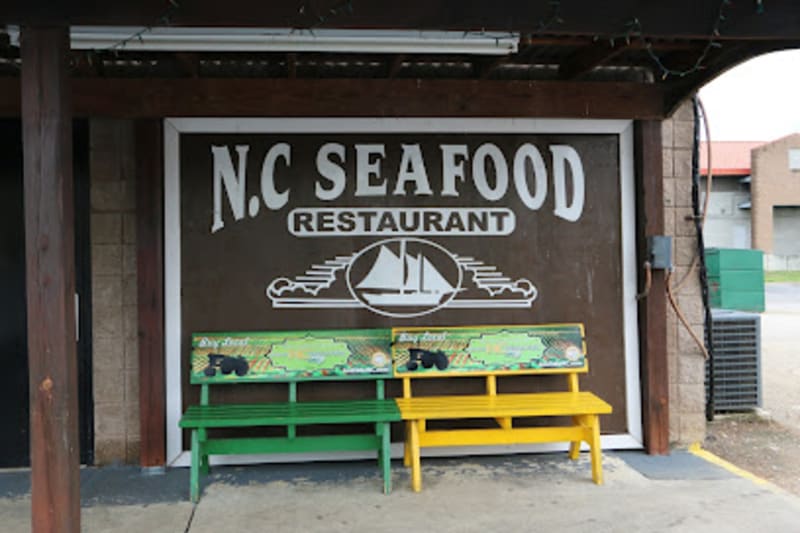 N.C. Seafood Restaurant at the Farmers Market