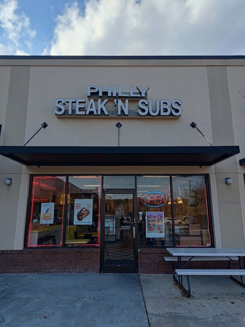 PHILLY STEAK & SUBS