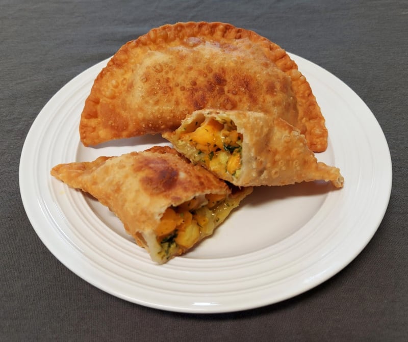 The Golden Empanada