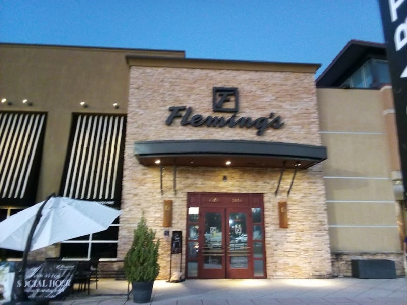Fleming’s Prime Steakhouse & Wine Bar