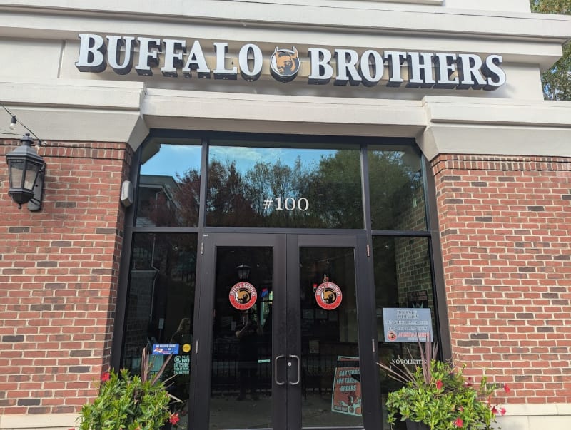 Buffalo Brothers of Lake Boone