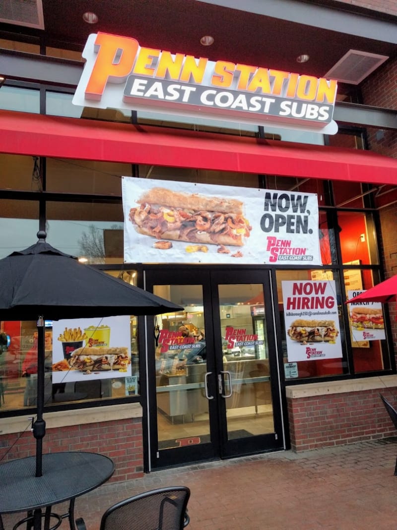 Penn Station East Coast Subs