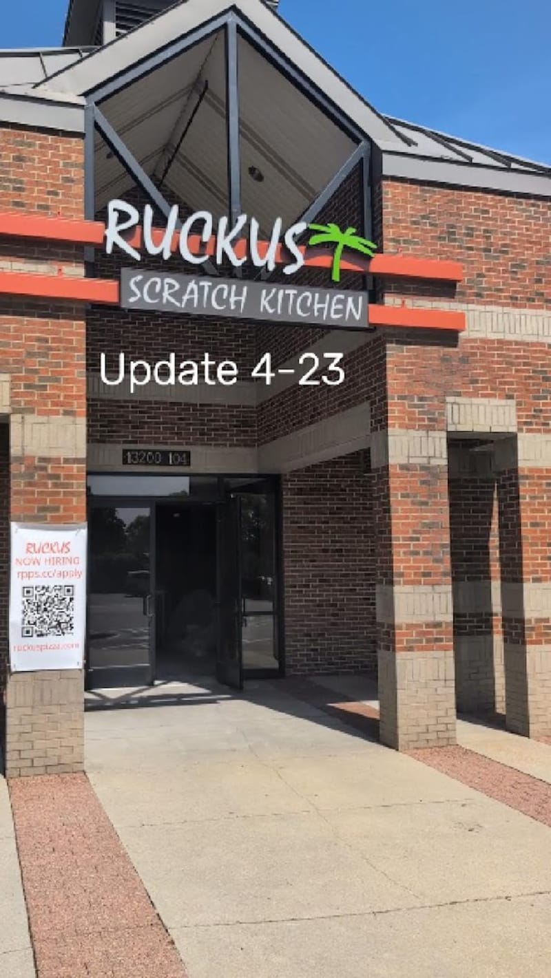 Ruckus Scratch Kitchen